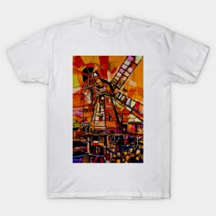 The Orange Windmill T-Shirt